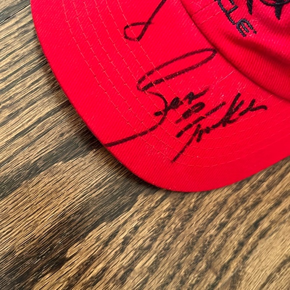 *Limited Edition* Sean D. Tucker Signed Team Oracle Hat - Picture 2 of 4